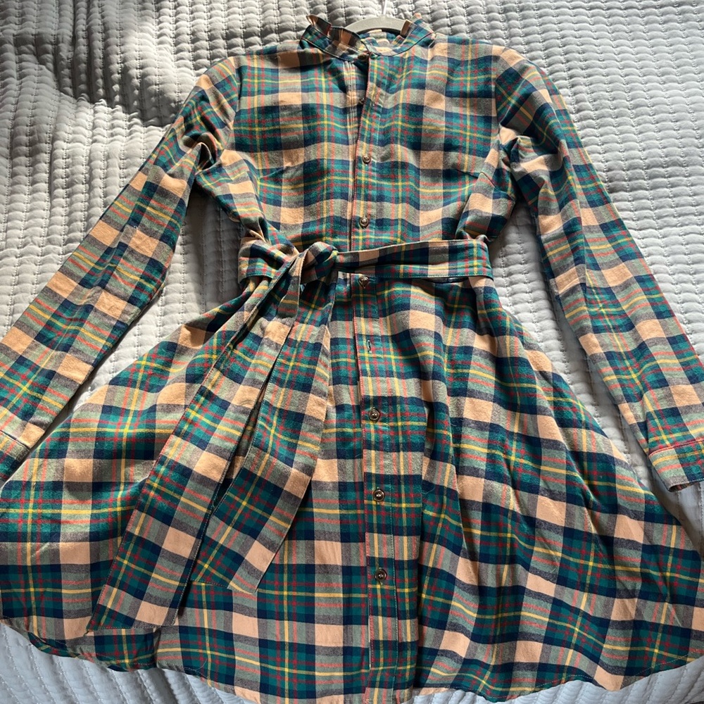 Plaid Dress
